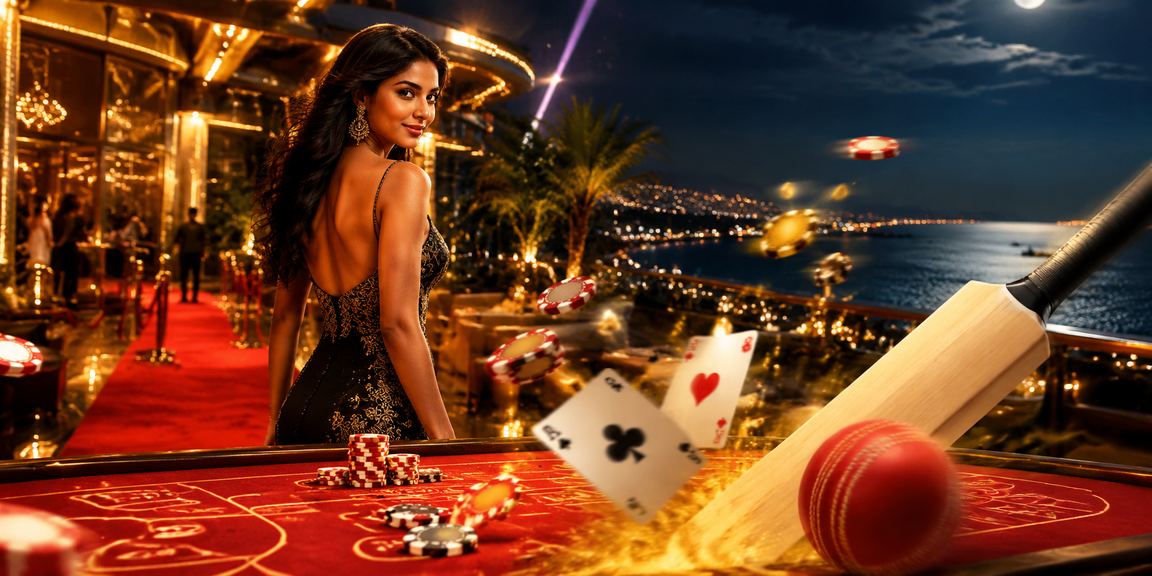 Casino chips stacked on a table representing secure gaming